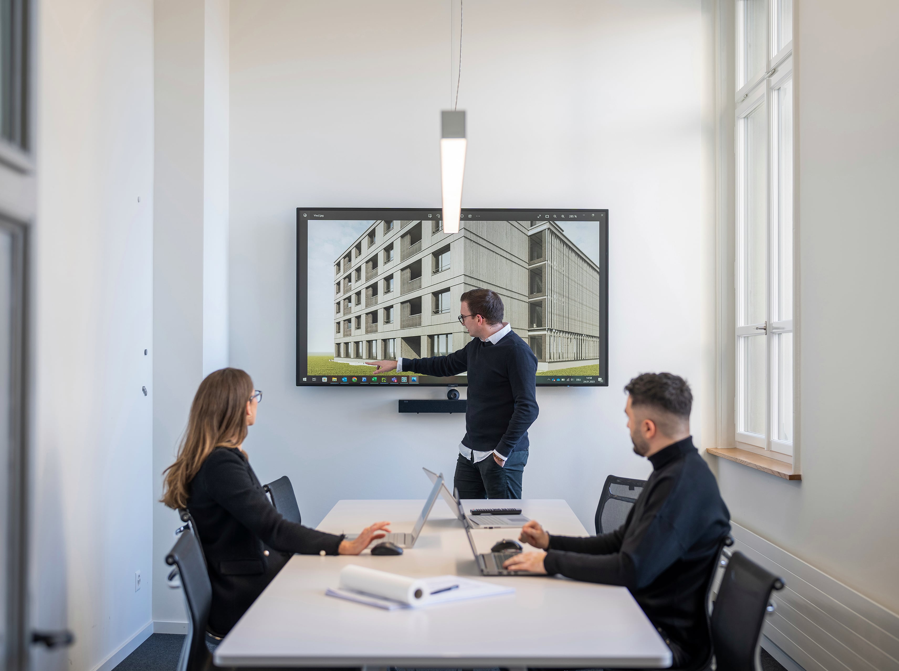 RLC Architektur, Projektentwicklung – Einblick 3