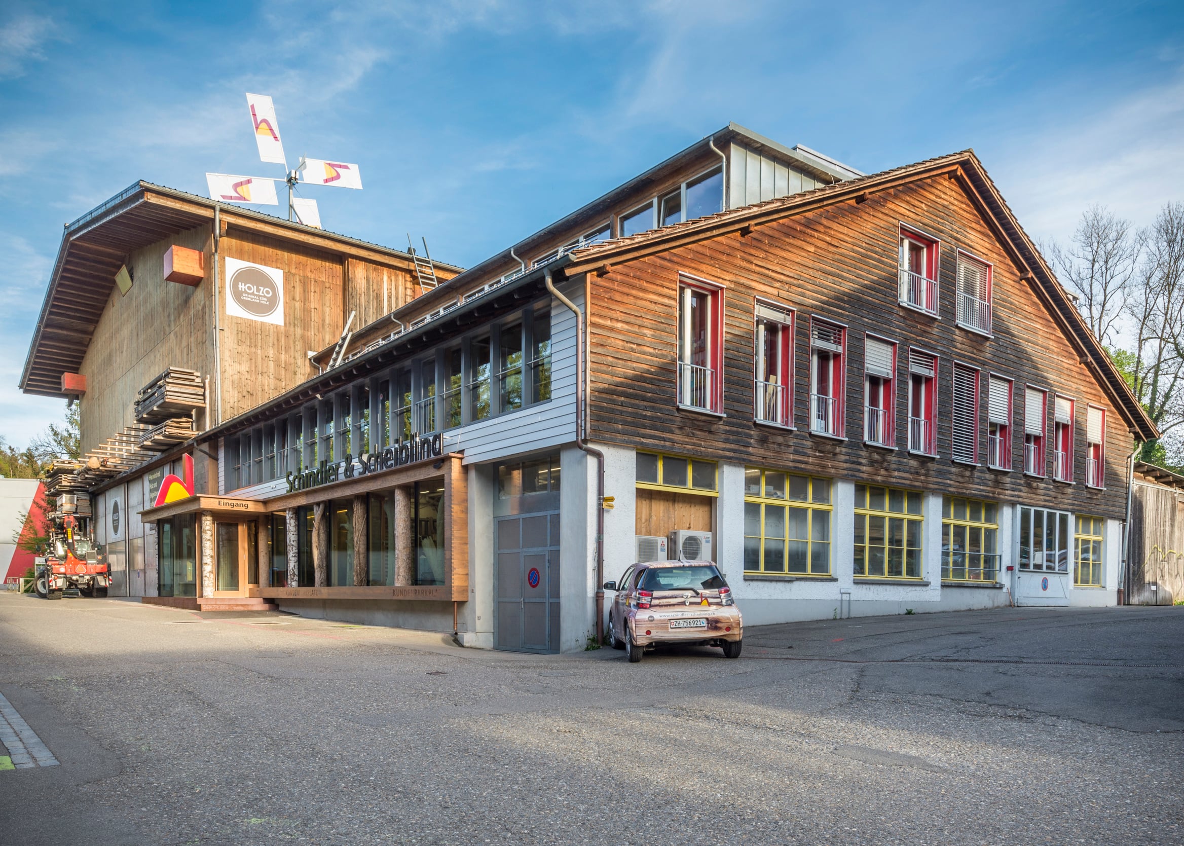 Schindler & Scheibling AG – Einblick 1